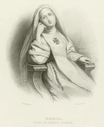 Maria, nunna av Santa Clara